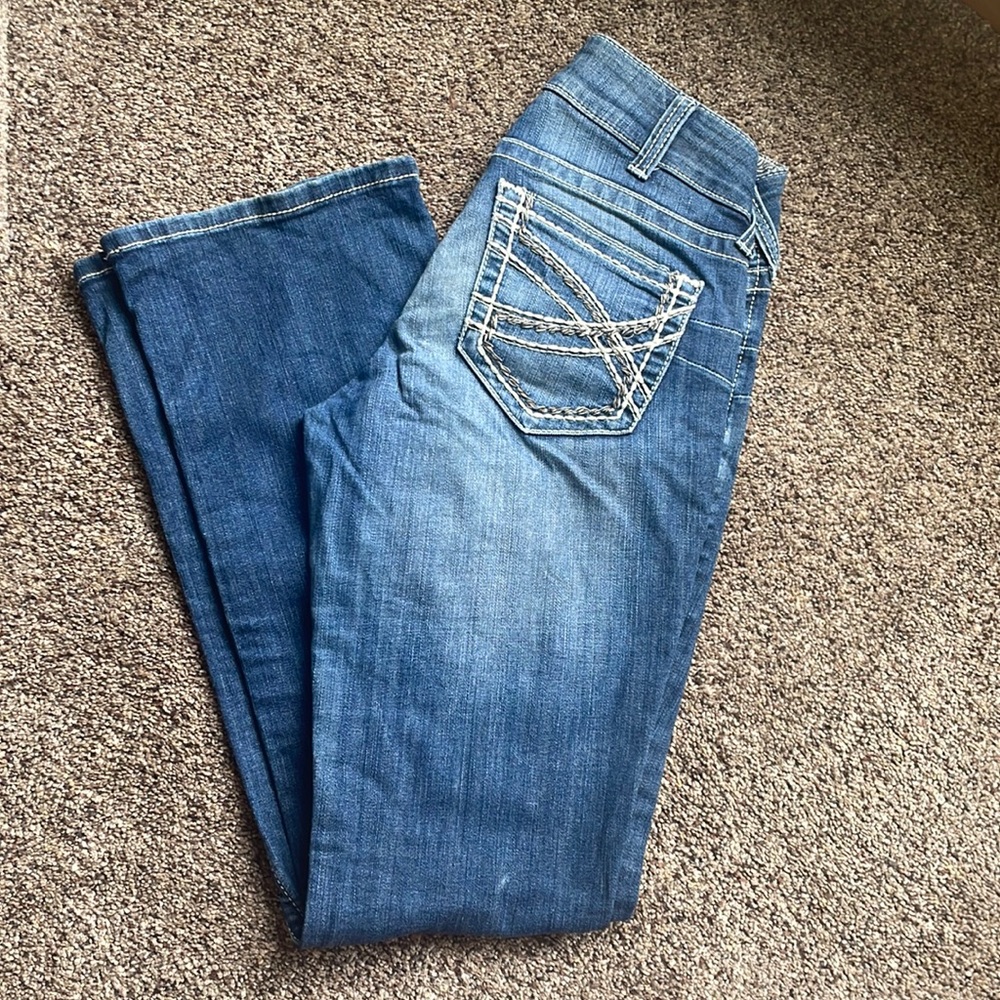 Ariat bootcut jeans size 28 regular